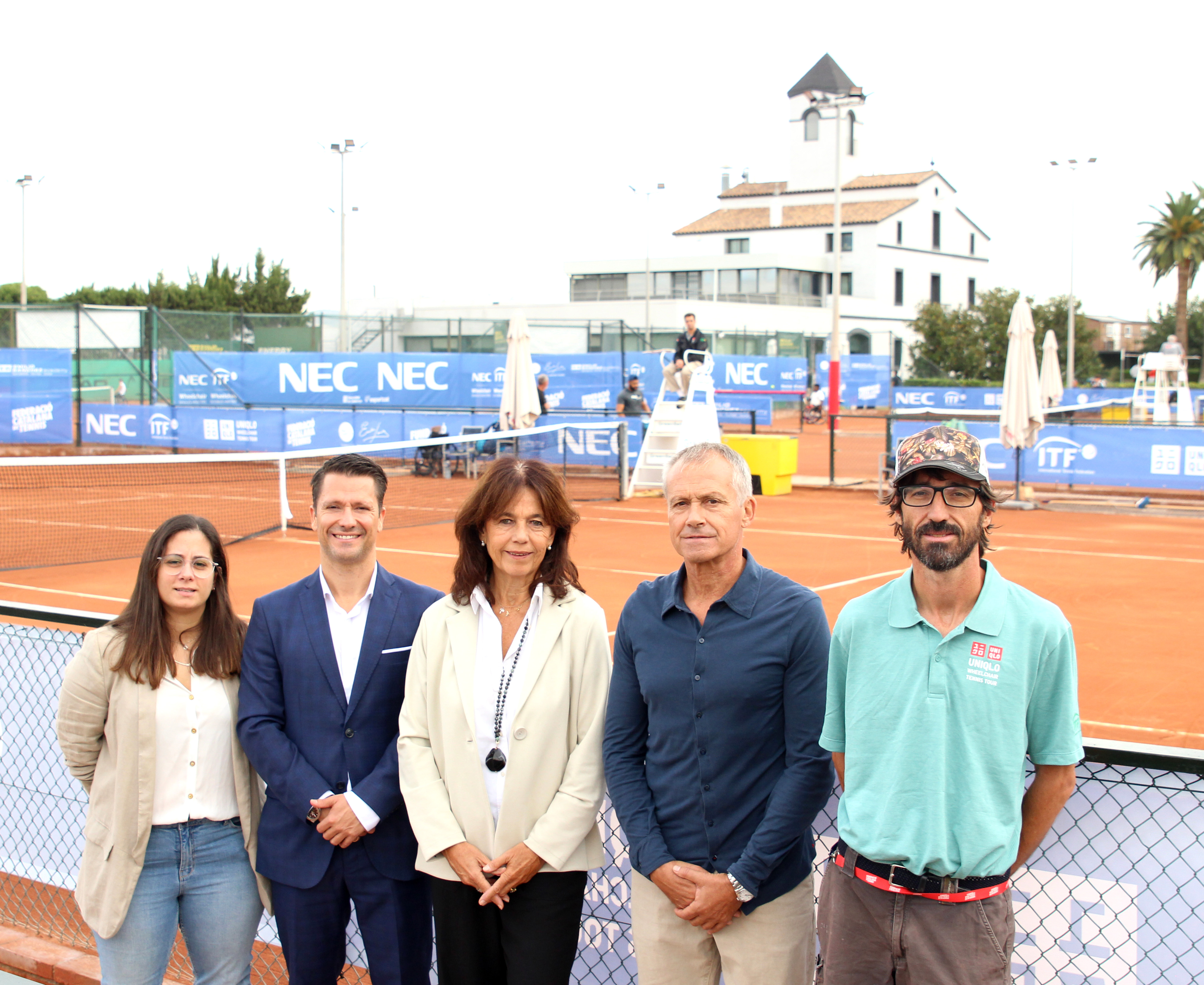 Image for El ITF Wheelchair Catalonia Open encara las rondas finales